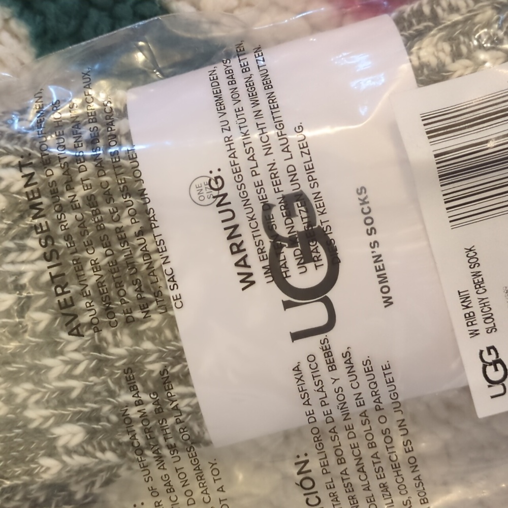 UGG 3 x Slouch Socks - Fall/Winter - Picture 7 of 7